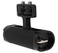 Buhdjfnke Up and Down Adjustment for Left Right Handles Handgrip for Camera Cage Side Grip with 1/4" Thread and Cold Shoe Mount