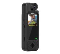 Buhdjfnke Upgrade HD Mini Camera Portable Digital Video Recorder Small Body Camera Infrared Night Sports DV Camcorders 2k Version