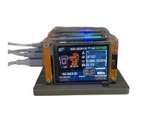 Buhdjfnke Upgraded 4X 1030KH/S Bitcoin Crypto Miner 4 Slots Stand 2.8 Inch Smart Display for + Solo Litecoin Lottery