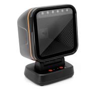 Buhdjfnke USB 2D Barcode Scanner Gobal Exposure Desktop Flat Hands-Free High-Performance Scanning Platform 1D 2D QR Code Reader