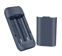 Buhdjfnke USB Fast Charging 5V 2A 2x 18650 Battery Charger Box Welding-Free Power Bank Case 18650 Battery Holder Box