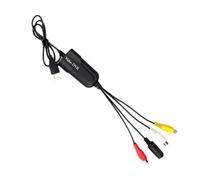 Buhdjfnke USB2.0 Video Capture Card Single Channel Usb Capture AV Signal Capture Data Acquisition Card Driver-Free