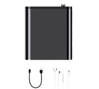 Buhdjfnke Voice Activated Recorder 0.25cm 8GB Digital Audio Recording Device with Built-in Magnet