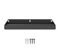 Buhdjfnke Wall Mount Black Cable Tray for Workshop, Shed, Garage, Home- Efficient Cable Management Tool System Fits Most Hammer Models