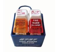 Buhdjfnke Warning Simulator EGPWS Warning Sound Simulator for Pilot'S Refreshing and Stress Relieving Device