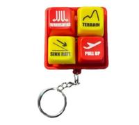 Buhdjfnke Warning Simulator for Pilot'S Refreshing and Stress Relieving Device Alarm Key
