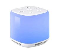 Buhdjfnke White Noise Machine with 7 Color Night Light and 34 Sleep Aid Sounds for Soothing Emotions,Promoting Sleep,Sound Machine