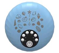 Buhdjfnke White Noise Sleep Aid Sleep Monitor with Timing Function Rechargeable Sleep Monitor