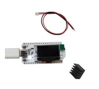 Buhdjfnke WiFi Kit 32 is Compatible with IoT Development Board ESP32 Chip and Supports Bluetooth OLED Wireless