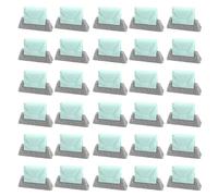 Buhdjfnke Window Groove Cleaning Brush, Magic Window Track Cleaner, Window Sill Cleaning Tool, Window Track Cleaning Tool B