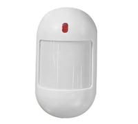 Buhdjfnke Wireless PIR Motion Sensor Infrared Detector Alarm Smart Motion Sensor Alerts Zone Positioning Human Body Exists Sensor for Home Security