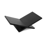 Buhdjfnke Wooden Open Display Stand for Books, Large Book Holder, Coffee Table Stand, Wood Easel for Magazine, Art, Cook Book, Bible, Quran