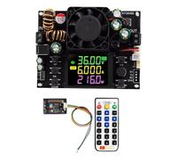 Buhdjfnke XY3606B 216W Adjustable Voltage Regulator Power Supply+433M Kit DC Buck Boost Converter Voltage/Current Step-Down Module
