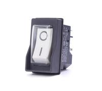 Buhdjfnke YH02-A Electromagnetic 5PIN Waterproof Overload Protection Switch for Brake Car Washer