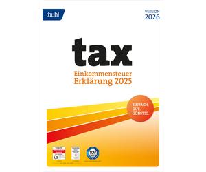 BUHL tax 2026 (for the tax year 2025) | PC | Download version