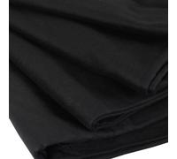 Buhnenmolton THEA63Z cotton backdrop, rings 600x300cm