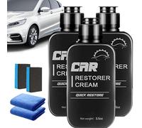 Buhocolor Restaurador Plástico, Buhocolor Restaurador Universal Plastico, Restaurador De Plasticos, Restaurador De Plásticos Para Auto (3 Bottles)