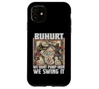 Buhurt Elite Medieval warriors in full contact Buhurt Case for iPhone 11