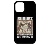 Buhurt Elite Medieval warriors in full contact Buhurt Case for iPhone 12/12 Pro