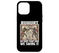 Buhurt elite medieval warriors in full contact Buhurt Case for iPhone 12 Pro Max