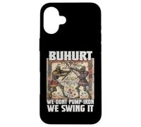 Buhurt elite medieval warriors in full contact Buhurt Case for iPhone 16 Plus