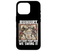 Buhurt elite medieval warriors in full contact Buhurt Case for iPhone 16 Pro