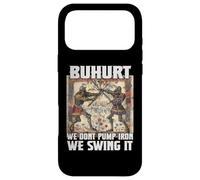 Buhurt Elite Medieval warriors in full contact Buhurt Case for iPhone 17 Pro Max