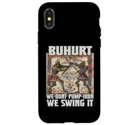 Buhurt elite medieval warriors in full contact Buhurt Case for iPhone X/XS