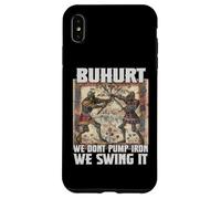 Buhurt elite medieval warriors in full contact Buhurt Case for iPhone XS Max