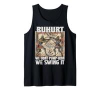 Buhurt Elite Medieval Warriors in Full Contact Buhurt Tank Top