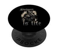 Buhurt Is Life Knight Games HEMA Knight Tournament PopSockets Adhesive PopGrip