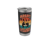 Buhurt Joust Medieval Motif Hobby Warrior Stainless Steel Insulated Tumbler