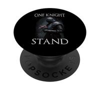 Buhurt jousting tournament one knight stand Bouhourt PopSockets Adhesive PopGrip