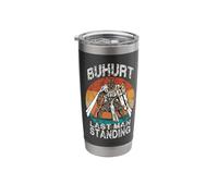 Buhurt Knight Player Full Plate Armor Warrior Stainless Steel Insulated Tumbler