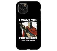 Buhurt Krieger Propaganda - Ritterturnier Tjost HEMA Buhurt Case for iPhone 11 Pro