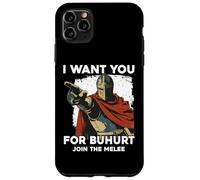 Buhurt Krieger Propaganda - Ritterturnier Tjost HEMA Buhurt Case for iPhone 11 Pro Max