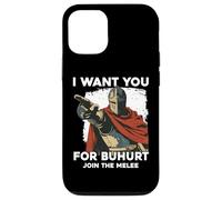 Buhurt Krieger Propaganda - Ritterturnier Tjost HEMA Buhurt Case for iPhone 12/12 Pro