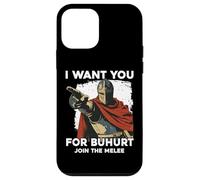 Buhurt Krieger Propaganda - Ritterturnier Tjost HEMA Buhurt Case for iPhone 12 mini