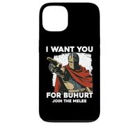 Buhurt Krieger Propaganda - Ritterturnier Tjost HEMA Buhurt Case for iPhone 13