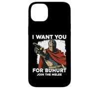 Buhurt Krieger Propaganda - Ritterturnier Tjost HEMA Buhurt Case for iPhone 14 Plus