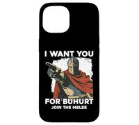 Buhurt Krieger Propaganda - Ritterturnier Tjost HEMA Buhurt Case for iPhone 15