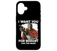 Buhurt Krieger Propaganda - Ritterturnier Tjost HEMA Buhurt Case for iPhone 16