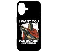 Buhurt Krieger Propaganda - Ritterturnier Tjost HEMA Buhurt Case for iPhone 17