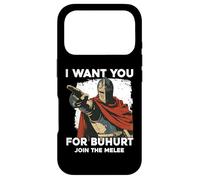 Buhurt Krieger Propaganda - Ritterturnier Tjost HEMA Buhurt Case for iPhone 17 Pro
