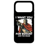 Buhurt Krieger Propaganda - Ritterturnier Tjost HEMA Buhurt Case for iPhone 17 Pro Max