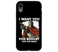Buhurt Krieger Propaganda - Ritterturnier Tjost HEMA Buhurt Case for iPhone XR