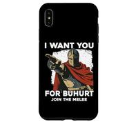 Buhurt Krieger Propaganda - Ritterturnier Tjost HEMA Buhurt Case for iPhone XS Max