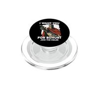 Buhurt Krieger Propaganda - Ritterturnier Tjost HEMA Buhurt PopSockets PopGrip for MagSafe
