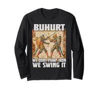Buhurt & LARP T Knight Fight Historical Duel Buhurt Long Sleeve T-Shirt