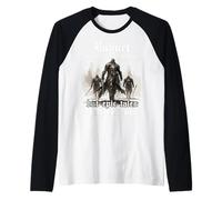 Buhurt Legendary Tournament | Bouhourt T | Mêlée Buhurt Raglan Baseball Tee